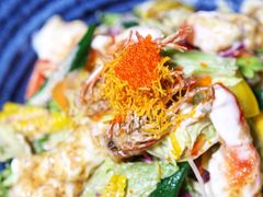 虎虾沙拉-月下料理(楷林IFC店)