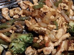 铁板猪肉-Tokyo Sukiyaki-Tei