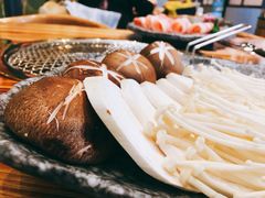 蘑菇拼盘-万兴佳烤肉·长白山老味道(宏泰广场店)