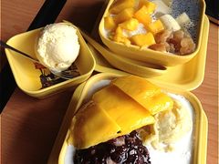 芒果白雪黑糯米-满记甜品(湖滨店)