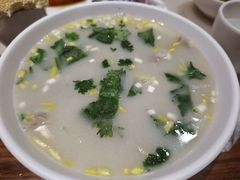 招牌羊肉汤-七百岁羊肉馆(环球港店)