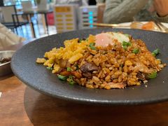 牛肝菌牛舌拌饭-一尺花园(安和花园店)