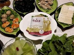 爱情扎萨-素渡·一茶一素素食馆(新疆店)