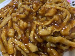 京酱肉丝-春水锅贴·传统鲁菜(大明湖店)