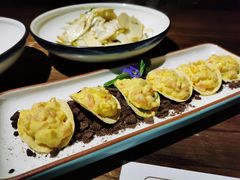 三文鱼鲜果色拉-宴鲜森·老底子杭帮菜(河坊街店)
