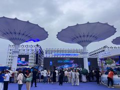 -东港音乐喷泉广场