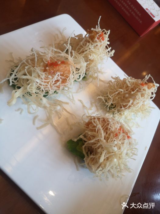 朝鲜玉流馆(滨河东路店)招牌金丝虾球图片