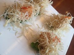 招牌金丝虾球-朝鲜玉流馆(滨河东路店)