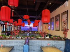 大堂-渔民船说·北塘海鲜·天津菜·海肠捞饭(北塘古镇店)