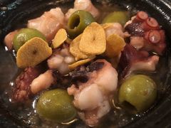 蒜油章鱼-BISTROFIORE美伊娜(伊犁南路店)