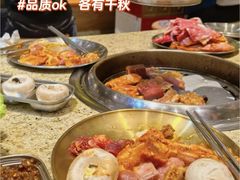 -姜胖胖首尔自助烤肉·蒸汽海鲜大排档(国瑞中心店)