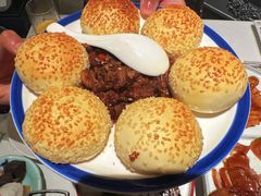 鸭菘芝麻火烧-北平楼·烤鸭·北京菜(牡丹园店)