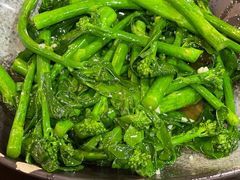 蒜蓉芥兰-红星光发煲仔饭(文海店)