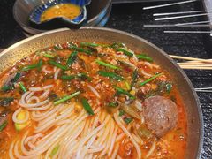 百香果酸辣小锅米线-潘小烧·云南烧烤(浦东店)