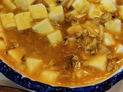 鲜拆大闸蟹粉烩豆腐-锦園(伊势丹美食城店)