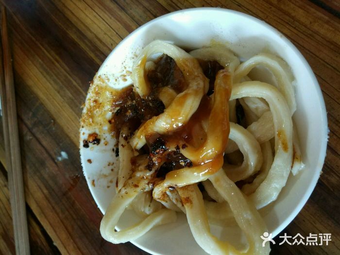 洞子口张老二凉粉(文殊院店)甜水面图片