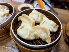菊叶蒸饺-刘长兴(三牌楼店)