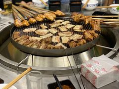 -彝人部落火盆烧烤(原内环足球场店)