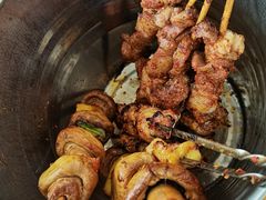 烤串拼盘-炒豆合作社(东四总店)