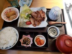 照烧鸡排定食-味太助·银饭食堂(中华城店)