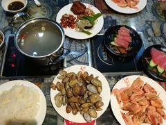 -春风十里海鲜火锅烤肉自助餐厅(华强店)