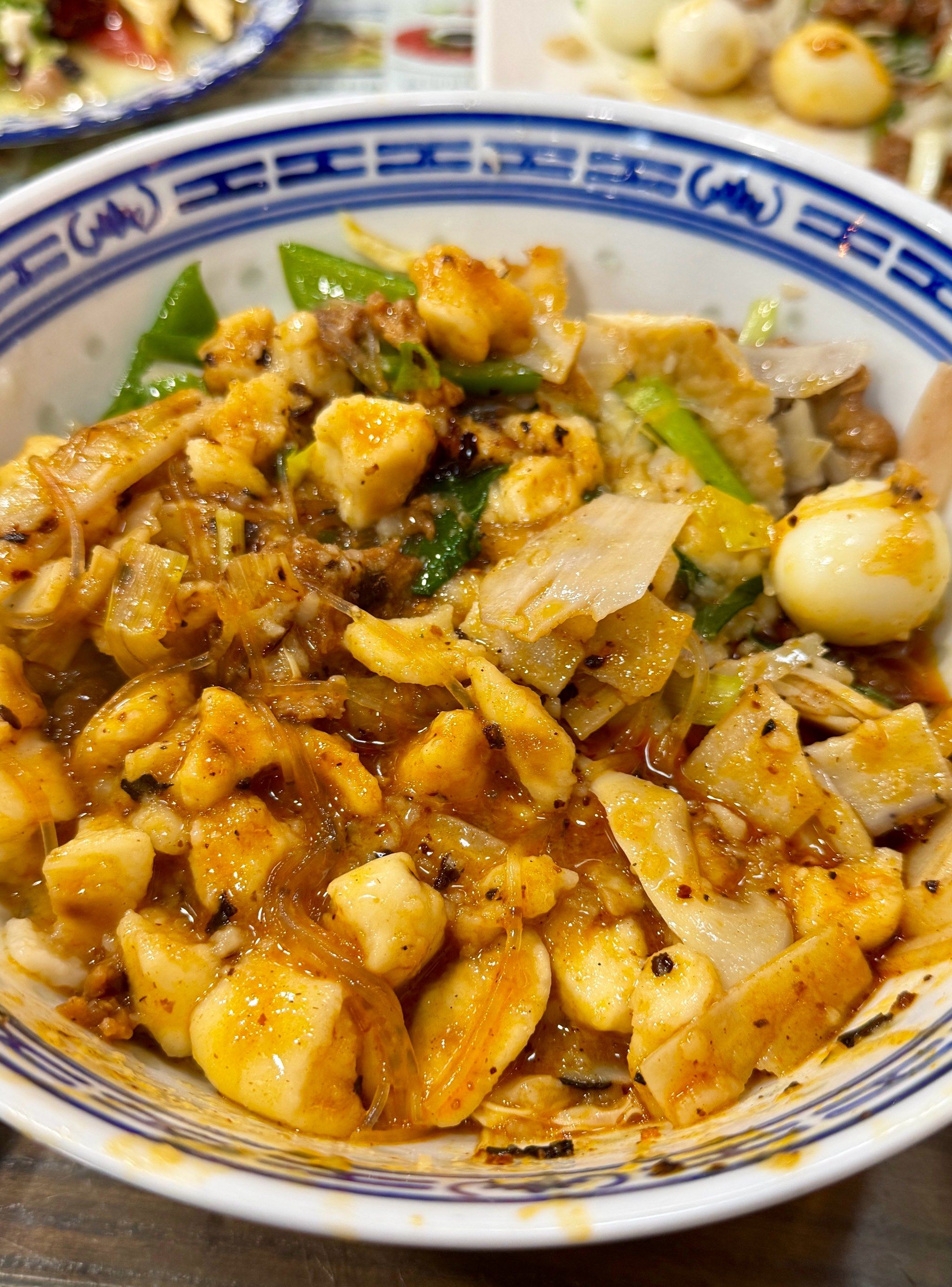 这碗煮馍你馋了吗