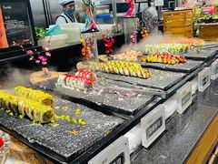 自助取餐区-韩盛·盛江山自助料理(于洪新玛特店)