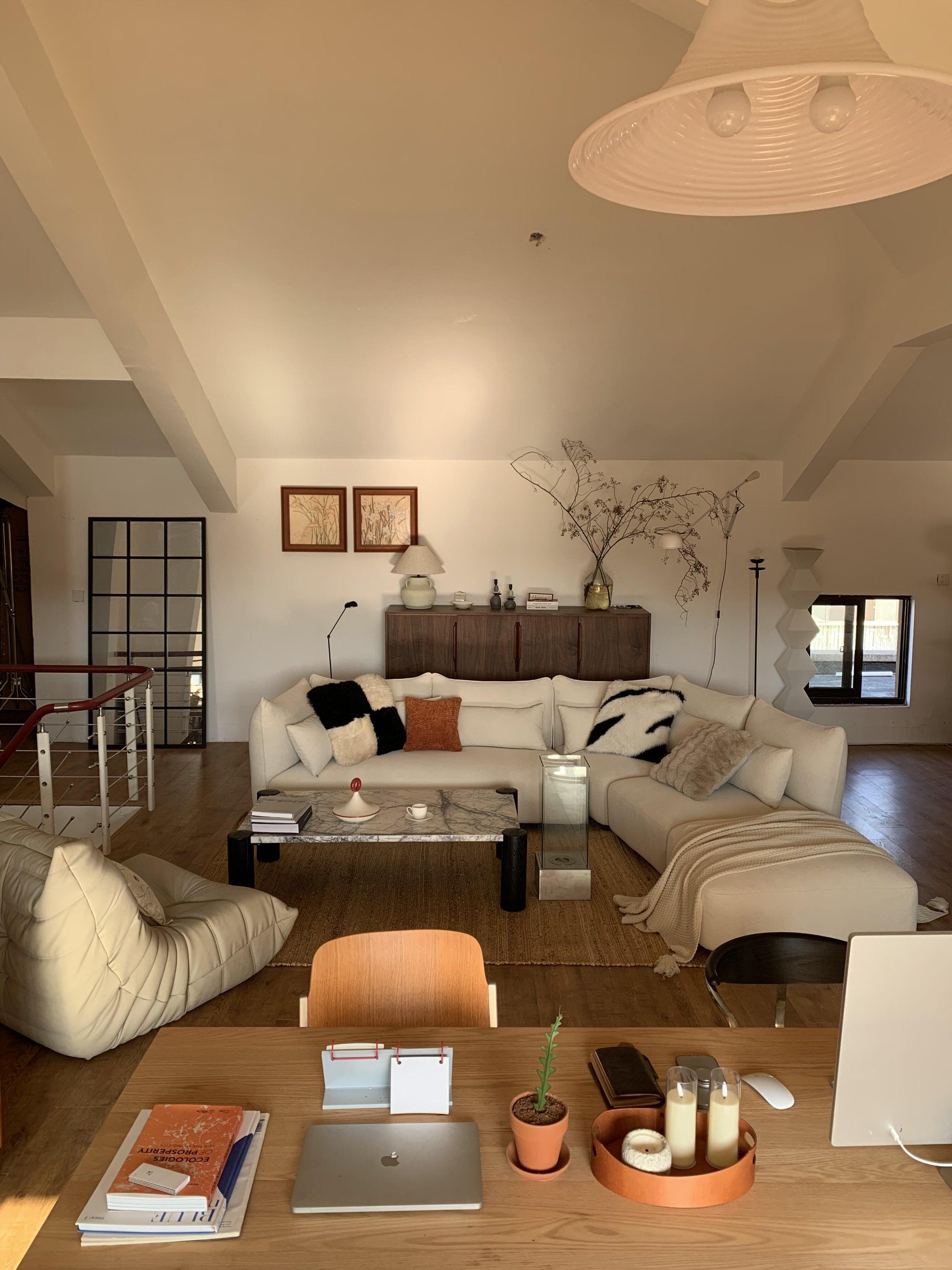 我家阁楼好像美剧里的单身公寓!