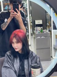 -藤野造型烫发染发