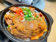 粉蒸排骨-陶德砂锅(蜀汉路店)