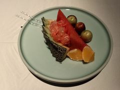 餐前水果-长安·雅致观景餐厅