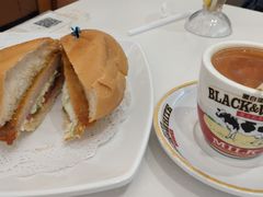 港式猪扒包-金利茶餐厅(中船汇店)