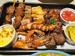 切牛胸肉拼盘-Gray Whale 灰鲸餐厅(北美N1店)