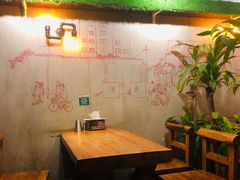 大堂-万记麻辣烫国展总店