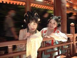 点击看大图 -浮生梦·百里长安汉服体验·化妆造型(永宁门skp店)