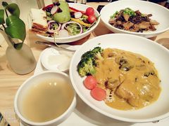 -轻蔬不用等·素食(江苏路店)