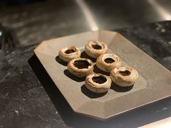 黑松露炭烤口蘑-予炙·碳烤纯血和牛