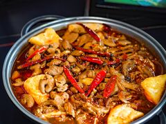 -老红桥炸灌肠牛肚锅烧烤(定福庄店)