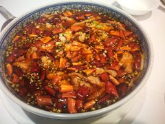鲜嫩水煮牛肉-山泉公馆酒家(广州东站店)