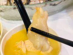 -鲜入围煮花胶鸡海鲜火锅