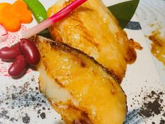味噌烤银鳕鱼-水之惠鲜鱼料理(王府大街店)