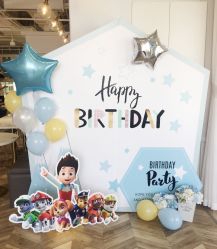 点击看大图 -瑞贝生日派对宝宝宴策划