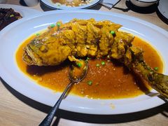 糖醋大黄鱼-味莊·青岛菜(云霄路店)