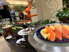 -亮马河饭店翠雅咖啡厅