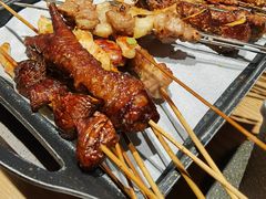 泰式蜜汁鸡翅-聚点串吧·北京烧烤(海淀黄庄店)