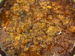 蟹黄面秃油黄-朱洪元苏式面馆(绿宝广场店)
