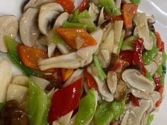 双椒鲜松茸-农园餐厅(北京大学店)