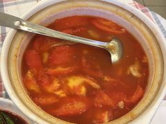 番茄土豆小排砂锅-玲珑餐厅(陕西南路店)