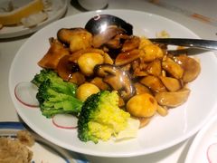野山菌鹌鹑蛋-小放牛河北菜(长安万达店)