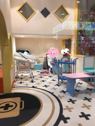 -哈尼鹿儿童乐园(长沙梅溪湖步步高店)